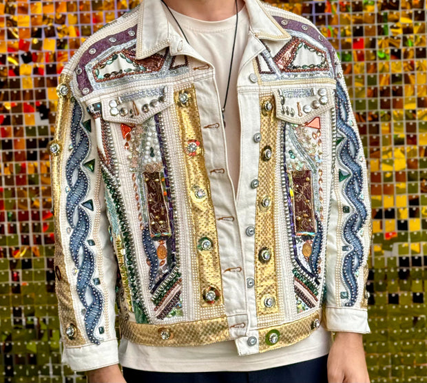 The Mosaic Majesty Jacket