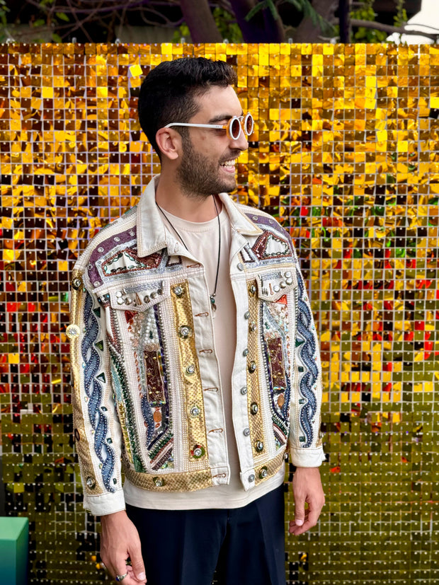 The Mosaic Majesty Jacket