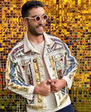 The Mosaic Majesty Jacket