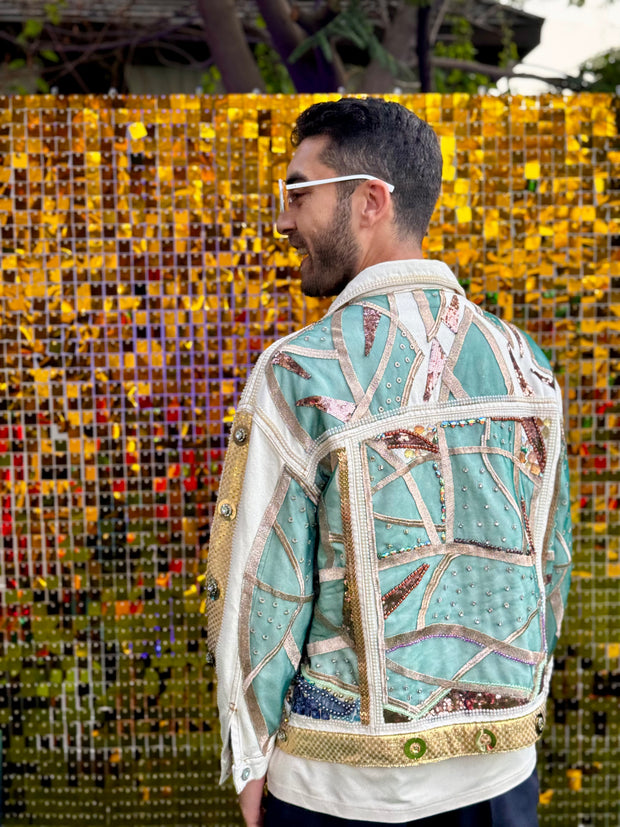 The Mosaic Majesty Jacket